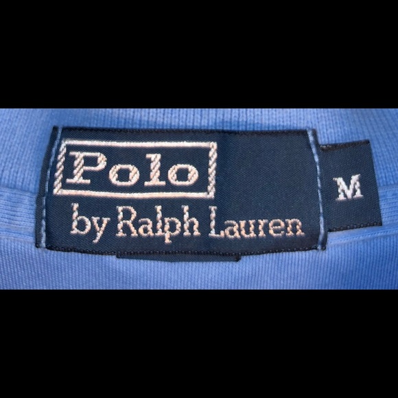 Polo Ralph Lauren Polo/Rugby Shirt. Vintage. - Picture 3 of 4